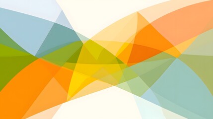 Abstract Colorful Geometric Shapes Background Design