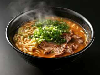 Bowl of Vietnamese Pho with Beef