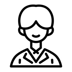 This Groom icon is suitable for Wedding, Valentine, etc.