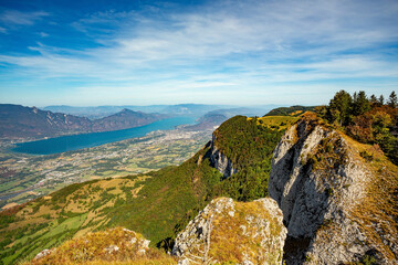 Nivolet Cross view in France