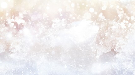 Obraz premium A Stunning Wintery Abstract Background with Soft Light Effects and Frosted Patterns