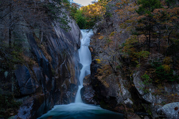 秋の昇仙峡 仙娥滝