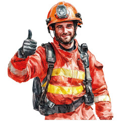 Fototapeta premium Paramedic Clipart Vector Illustration - Emergency Medical Services Design