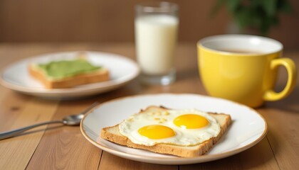 Sunny Side Up Breakfast: A Wholesome Start to the Day with Sunny Eggs