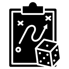 Strategy Gamble Icon