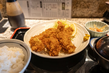 フライ定食