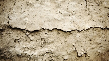 Obraz premium Cracked Dry Earth Texture Background Image