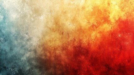 Abstract fiery & icy texture background