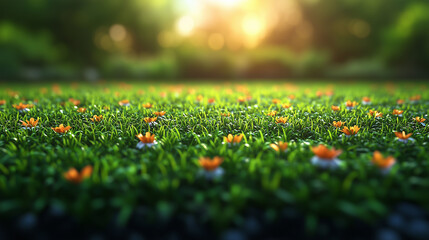 Fototapeta premium spring in the park