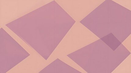 Fototapeta premium Abstract Geometric Background Design Pink Peach Overlay
