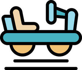 Innovative hovercraft showcasing advanced technology, gliding smoothly with its air cushion system and featuring a sleek, modern design