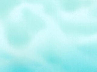 Light Blue & Green Watercolor Abstract Background – Teal Gradient Texture for Design, pastel tones, dreamy aesthetic