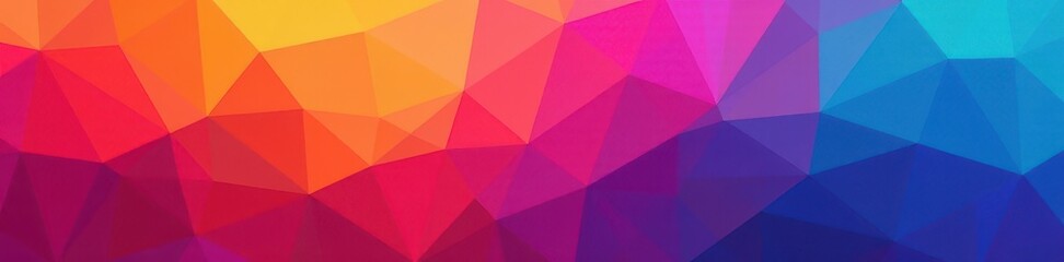 Obraz premium Abstract geometric gradient texture Vibrant color blends, seamless patterns , composition, fabric, poster