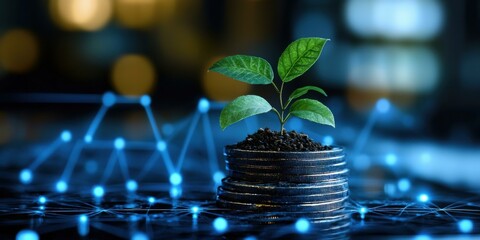 Digital visual strategies for eco-friendly urban growth and innovation