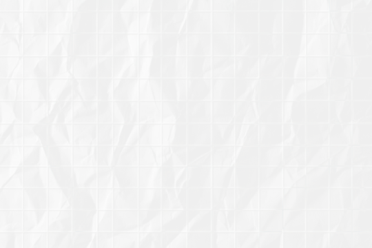 PNG White grid paper texture crumpled design background.