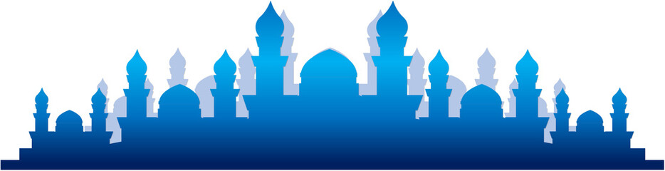 Various design mosque