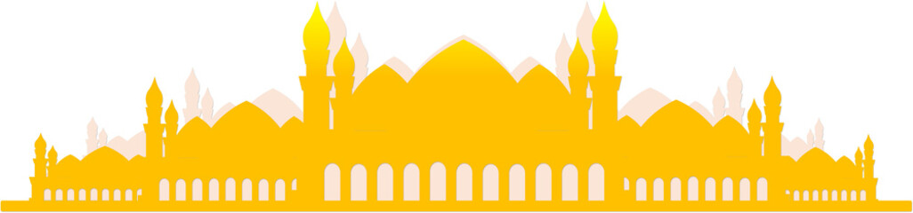 Various design mosque