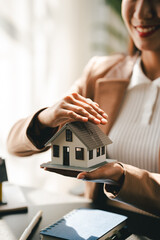 real estate agent Deliver model homes to customers. Mortgage contracts, loans, hire-purchase...