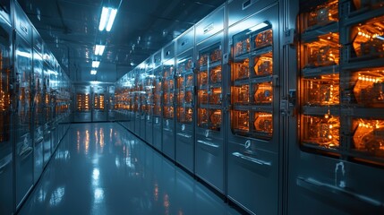 Real-time inventory updates in an automated facility.