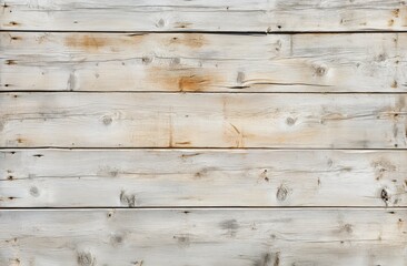 Obraz premium Weathered white wood planks background texture