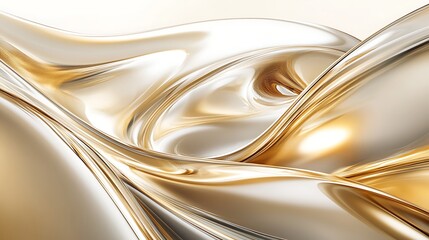 Luxury 3D Glass Pattern with Elegant Transparent Design Background
