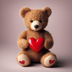 Obraz premium St. Valentine's Day is a very popular holiday for lovers