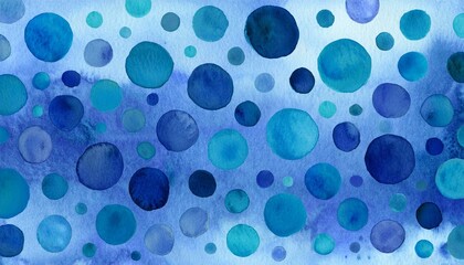 抽象的なイラスト（青、水色）