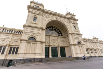 Fototapeta premium Majestic Royal Exhibition Building in Melbourne, Australia