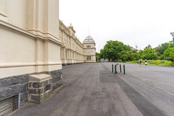 Majestic Royal Exhibition Building in Melbourne, Australia
