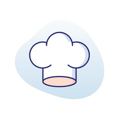 Chef Hat vector icon
