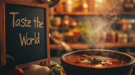 Taste the World Culinary Experience Dish