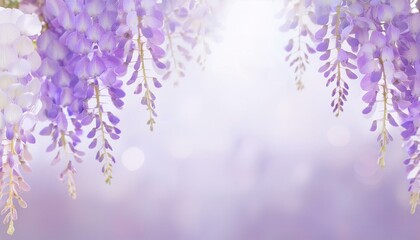 Obraz premium 藤の花