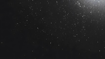 Fototapeta premium Abstract Dark Background with Glowing Particles Dust Overlay