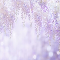 Naklejka premium 藤の花