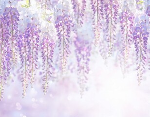 Obraz premium 藤の花