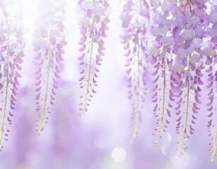 Obraz premium 藤の花