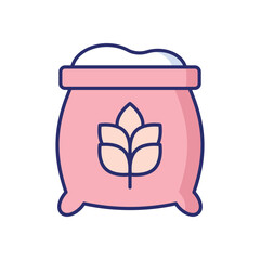 Flour  vector icon