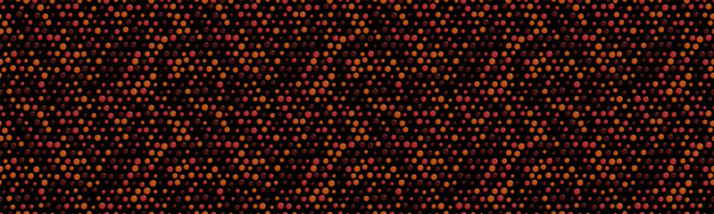 Polka dot vector with a repeating round spot pattern. Perfect for seamless textile prints, trendy wallpapers, and abstract geometric poster backgrounds.