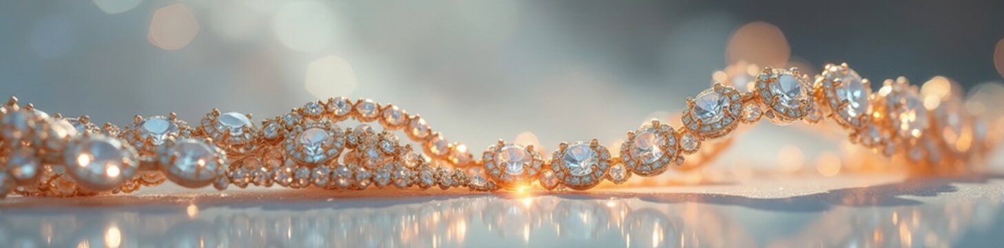 Zafiro y diamante en oro blanco sobre el brazo, zafiro, lujo, mu?eca