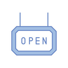 Open  vector icon