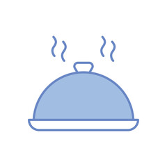 Food Tray vector icon