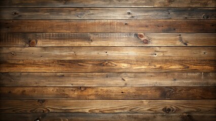 Naklejka premium Rustic Brown Wooden Planks Background Texture Ideal for Design Projects and Digital Applications