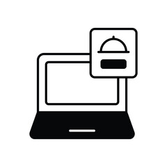 Order Food vector icon