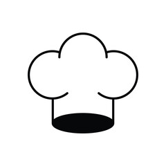 Chef Hat vector icon