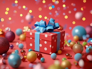 Holiday flash sale festive gift showcase vibrant colors online