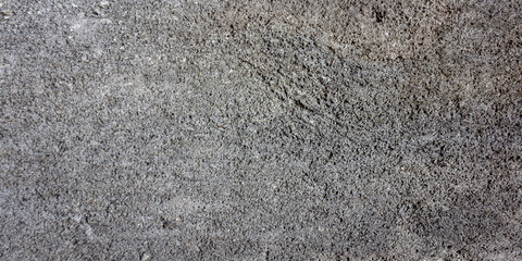 Grainy Textured Gray Plaster Cement Background