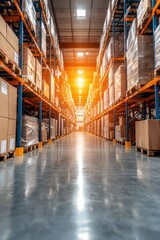 The digital transformation of logistics hubs.