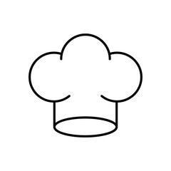 Chef Hat vector icon