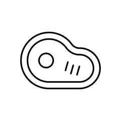 Meat  vector icon