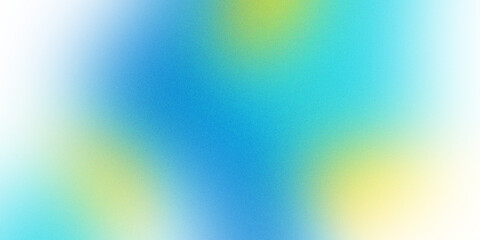 A vibrant gradient background with vibrant blue and yellow hues blending seamlessly into each other. A design with a subtle noise texture that adds depth and visual interest.